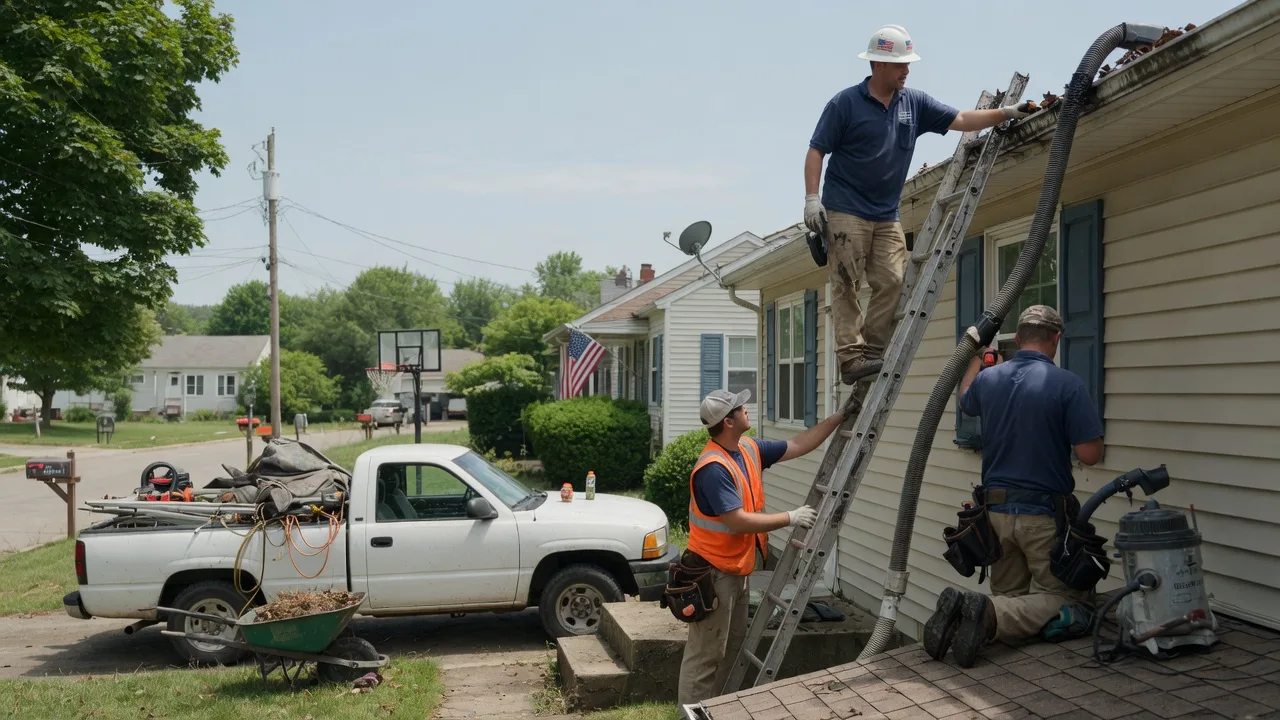 Gutter Installation in Des Allemands, LA near me
